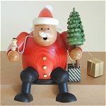 Sitting Santa